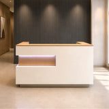 Manhattan U-Shape Custom Reception Desk