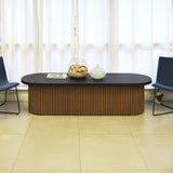Custom Pill Bench with Black Traceless Laminate Top - 72 In. - Stock #62