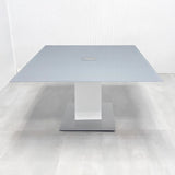 Omaha Square Conference Table with X3 Base