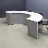 Half Moon Custom Podcast Table