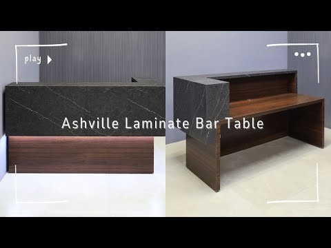 San Francisco L-Shape Custom Reception Desk