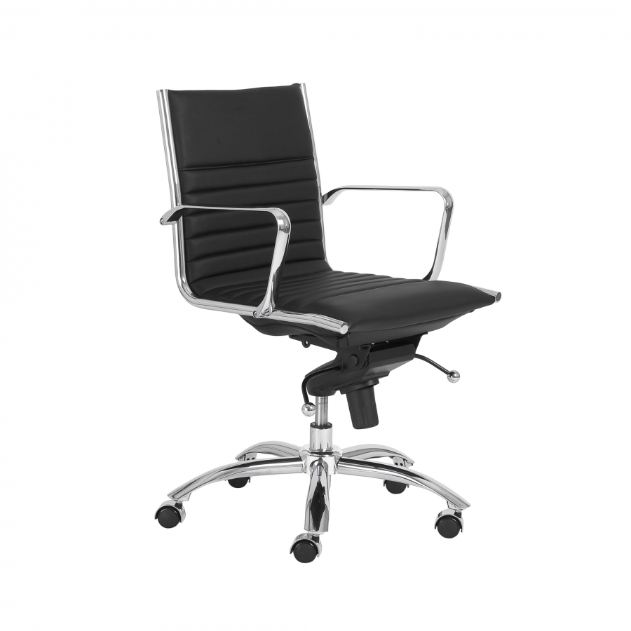 Buy Bergen Low Back Office Chair Black