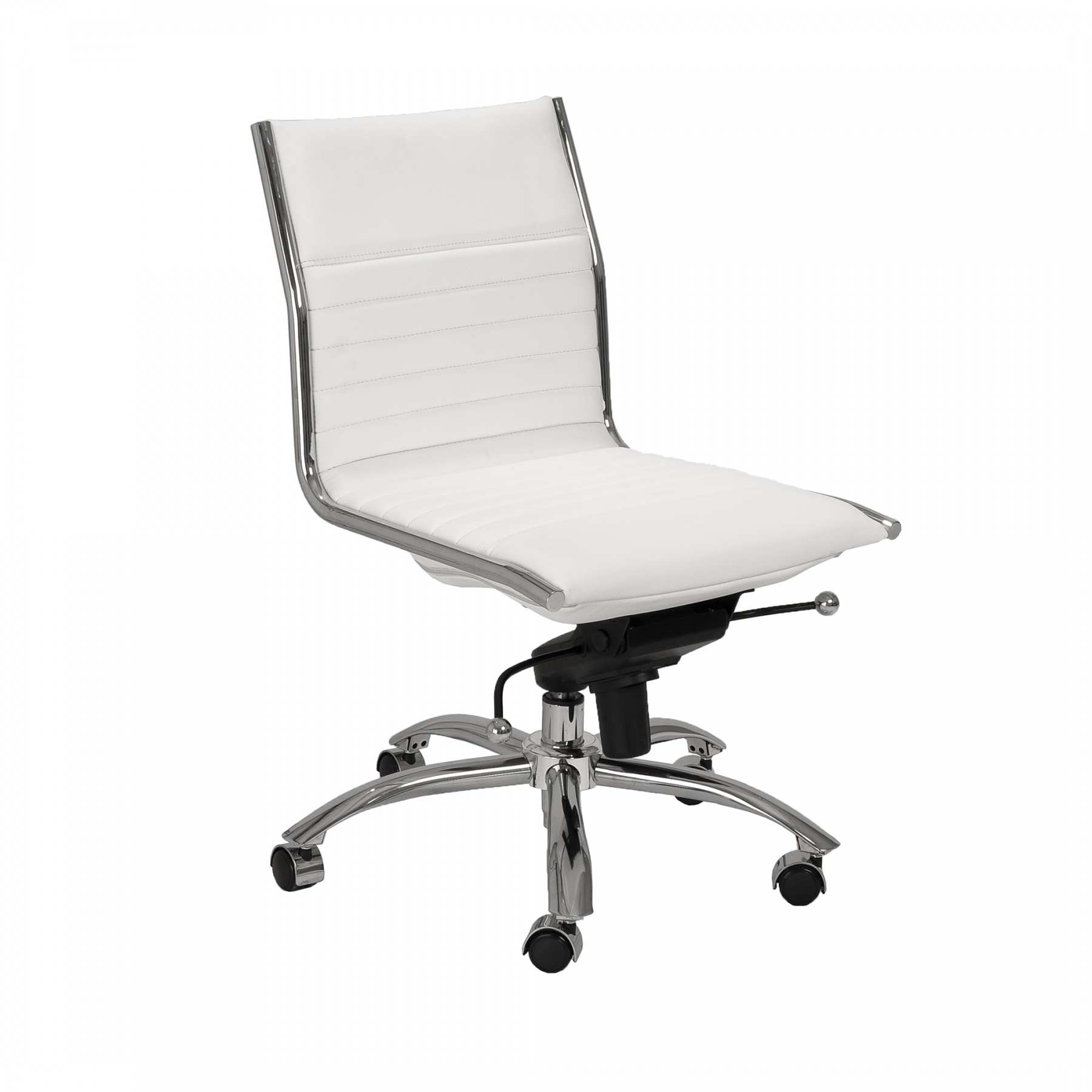 Office chair with low back hot sale